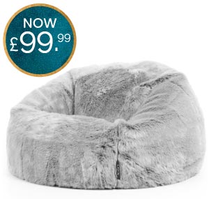 Faux Fur Bean Bags