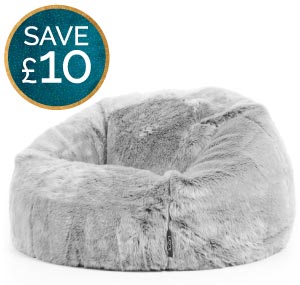 Faux Fur Bean Bags