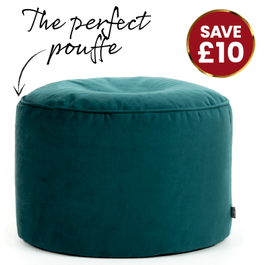 Velvet Pouffe