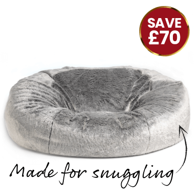 Faux Fur Sofa