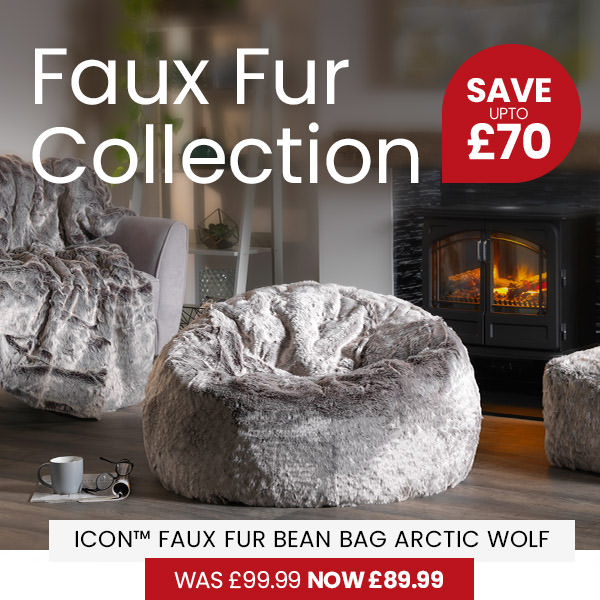 Fur Bean Bags - Mobile
