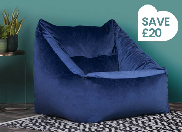 Velvet Armchair - Desktop