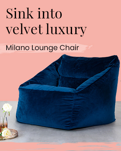 Velvet Armchair - Desktop
