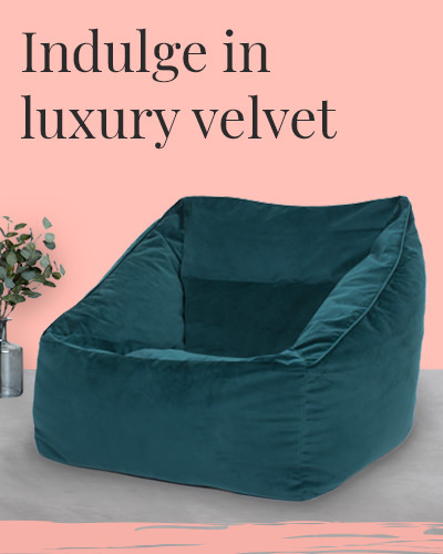 Velvet Armchair - Desktop