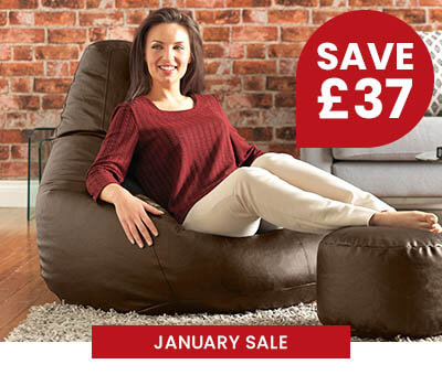 Recliner Faux Leather - Mobile