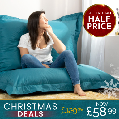 Giant Floor Cushion Bean Bag - Sub Banner