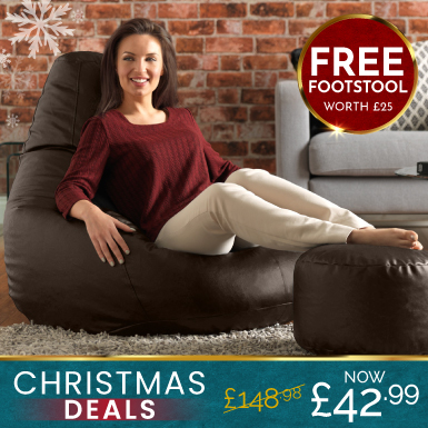 Faux Leather Recliner - Sub Banner