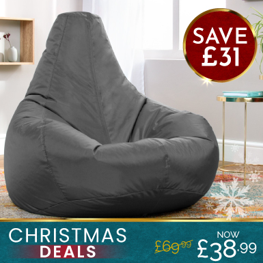 Recliner Bean Bag - Sub Banner