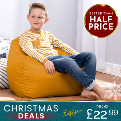 Kids Bean Bags - Sub Banner