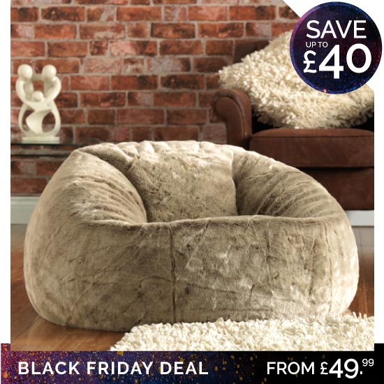 Adult Fur Bean Bags - Sub banner