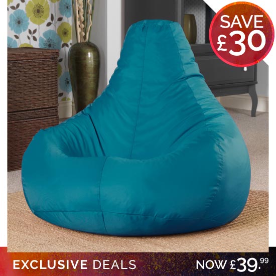 Indoor Outdoor Recliner Bean Bag - Sub Banner