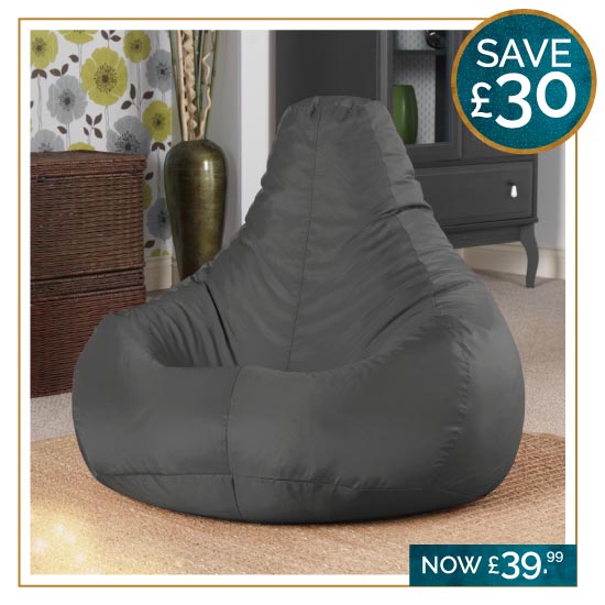 Recliner Bean Bag - Sub Banner