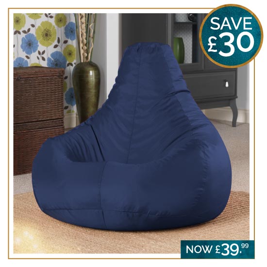 Recliner Bean Bag - Sub Banner