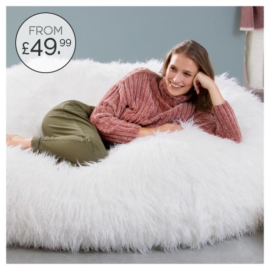 Adult Fur Bean Bags - Sub banner