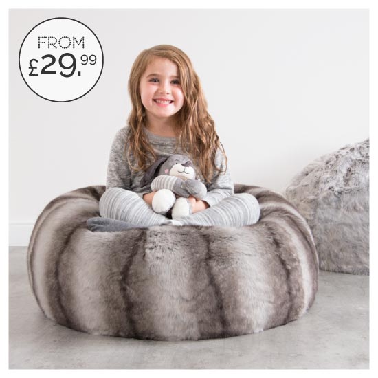 Kids Bean Bags - Sub Banner