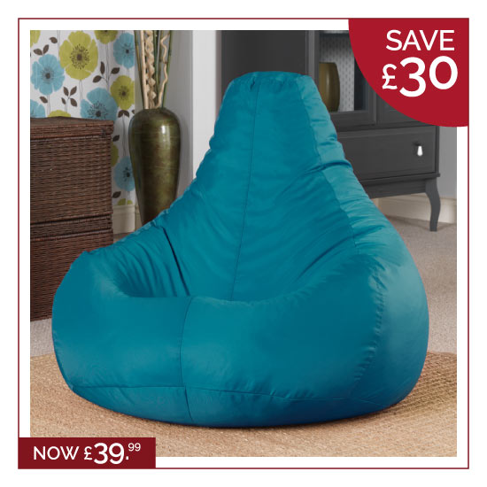 Recliner Bean Bag - Sub Banner