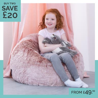 Faux Fur Bean Bags - Sub Banner