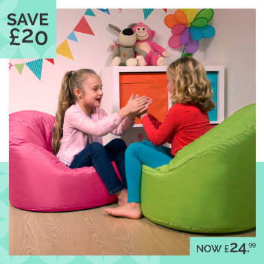 Kids Bean Bags - Sub Banner