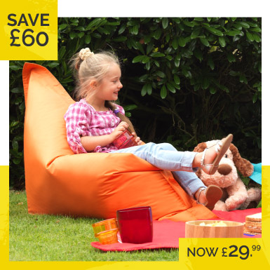 Kids Bean Bags - Sub Banner