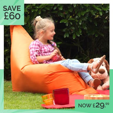 Kids Bean Bags - Sub Banner