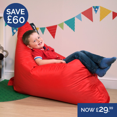 Kids Bean Bags - Sub Banner