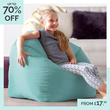Kids Bean Bags - Sub Banner