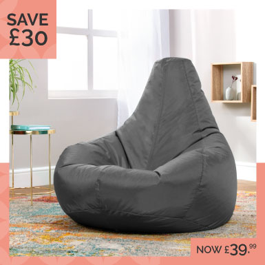 Recliner Bean Bag - Sub Banner