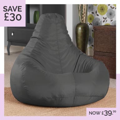 Recliner Bean Bag - Sub Banner