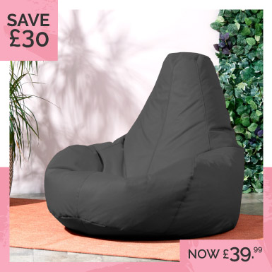 Recliner Bean Bag - Sub Banner