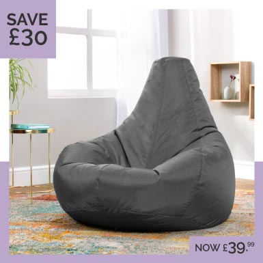 Recliner Bean Bag - Sub Banner