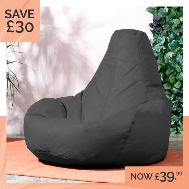 Recliner Bean Bag - Sub Banner