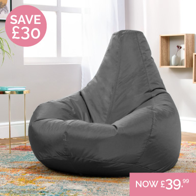 Recliner Bean Bag - Sub Banner