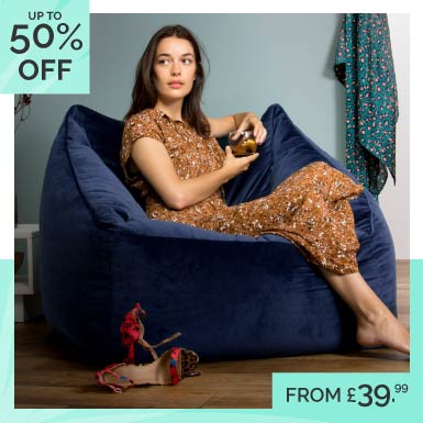 Velvet Bean Bags - Sub Banner