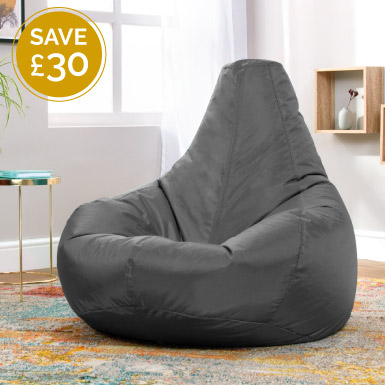 Recliner Bean Bag - Sub Banner