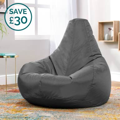 Recliner Bean Bag - Sub Banner