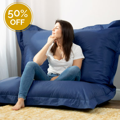 Giant Floor Cushion Bean Bag - Sub Banner