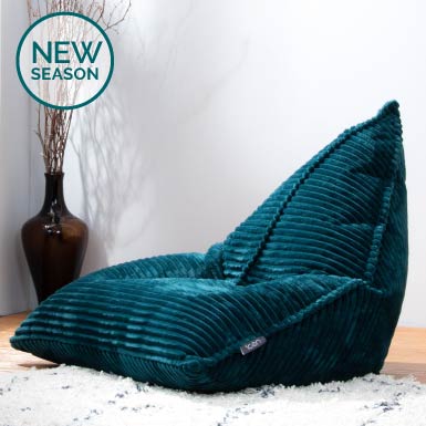Cord Bean Bag Lounger - Sub Banner