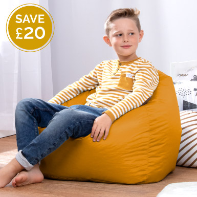 Kids Bean Bags - Sub Banner