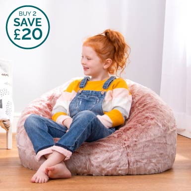 Kids Bean Bags - Sub Banner