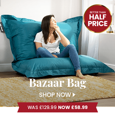 Giant Floor Cushion Bean Bag - Sub Banner