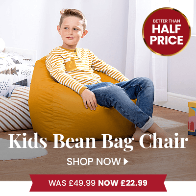 Kids Bean Bags - Sub Banner