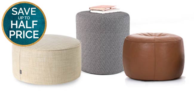 Footstools & Pouffes