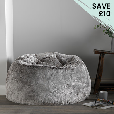 Fur Bean Bag