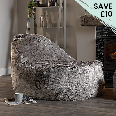 Faux Fur Dream Lounger