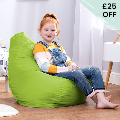 Kids Highback Pod Bean Bag