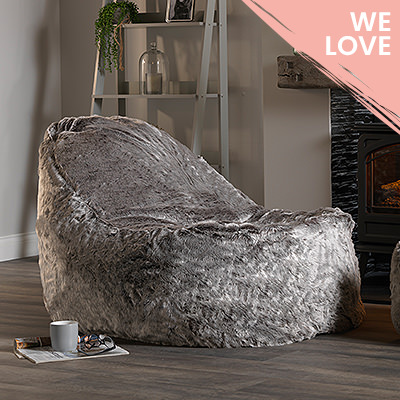 Faux Fur Dream Lounger