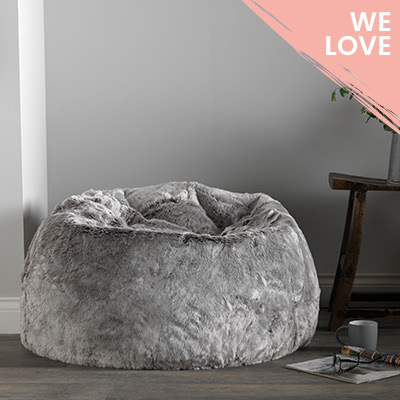 Fur Bean Bag