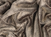 fur throw