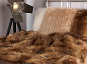 fur throw