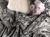 fur throw